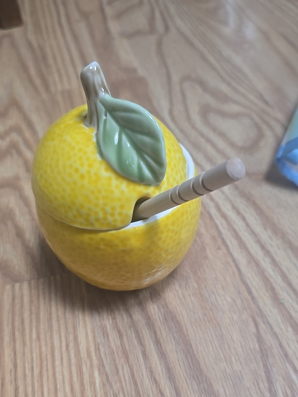 ❤️5/$25 Ceramic Lemon Honey Holder